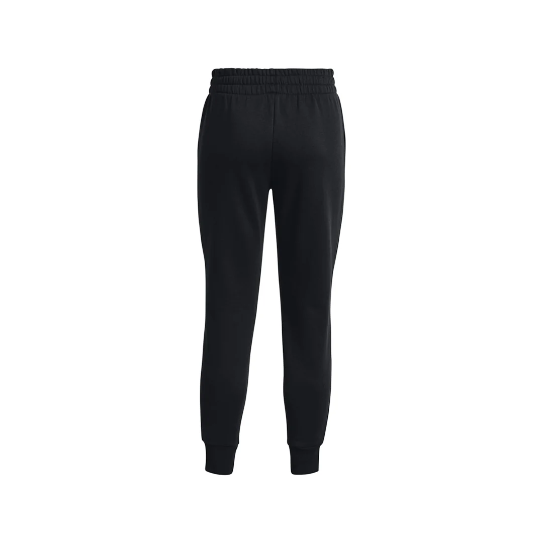Under Armour Women Rival Fleece Joggers | 1379438-001 - Image 4