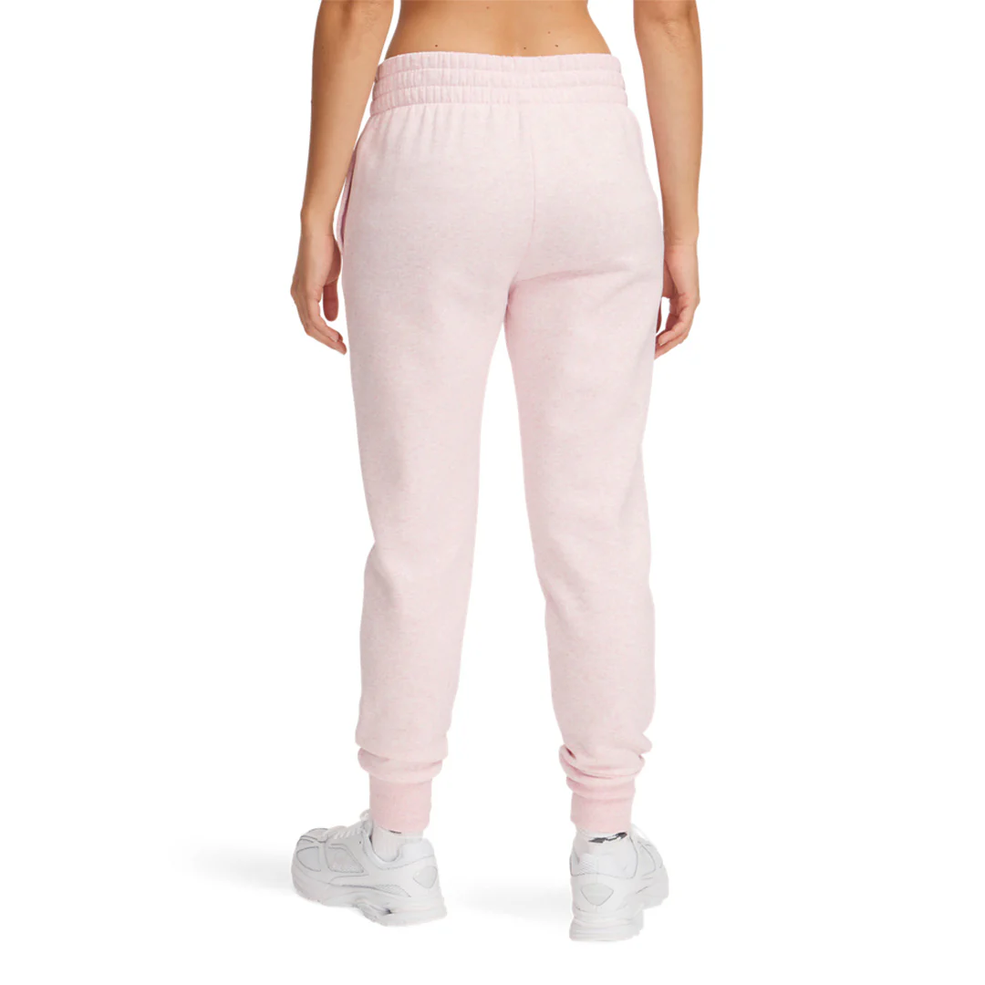 Under Armour Women Rival Fleece Joggers | 1379438-647 - Image 2