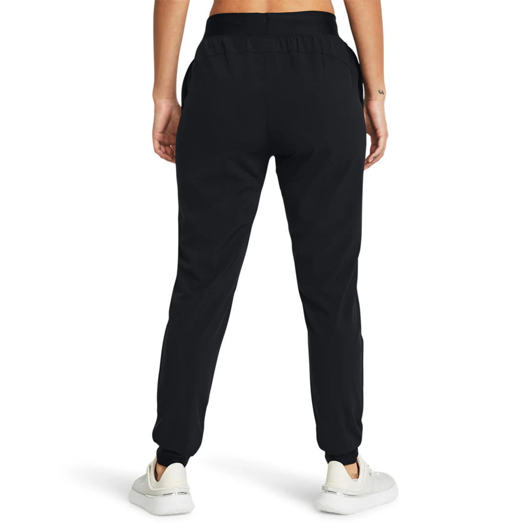 Under Armour Women Rival High-Rise Woven Pants | 1382727-001 - Image 2