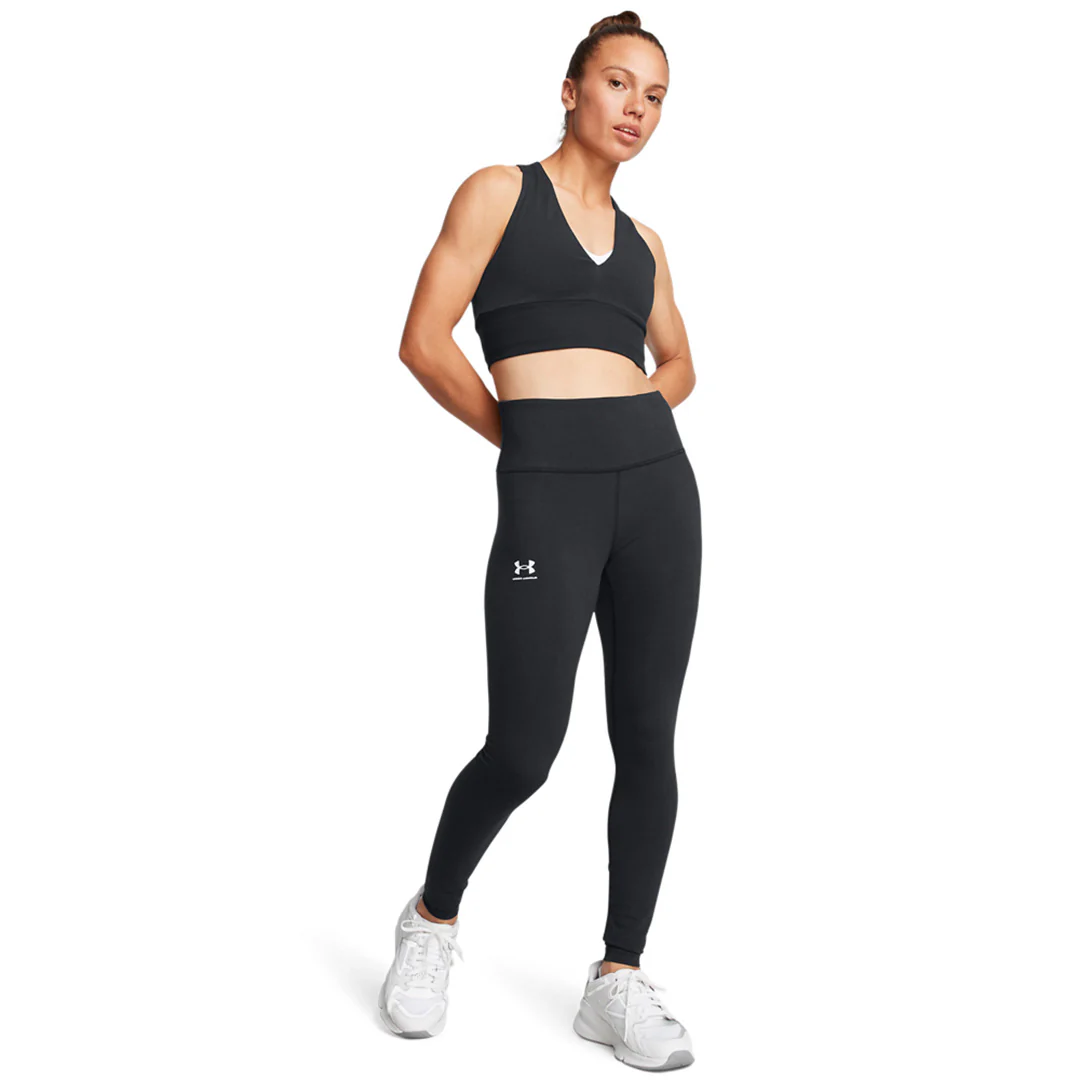 Under Armour Women Rival Leggings | 1386482-001 - Image 5