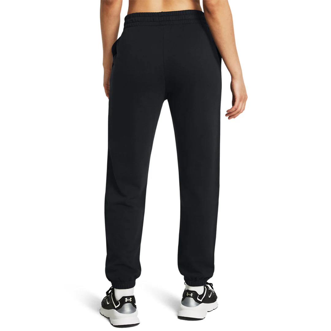 Under Armour Women Rival Terry Joggers | 1382735-002 - Image 2
