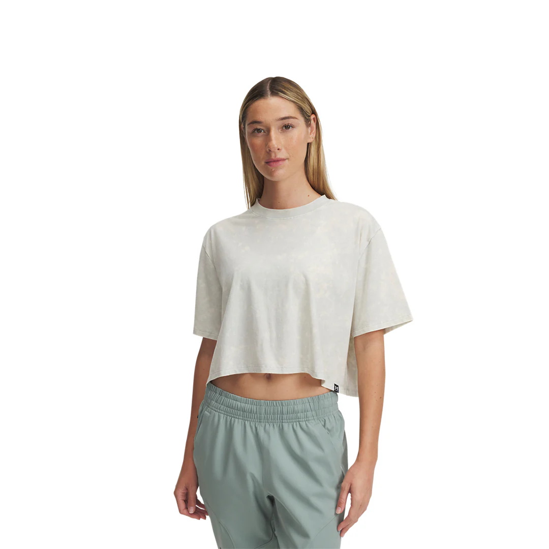 Under Armour Women Rival Wash Short Sleeve | 1389724-377