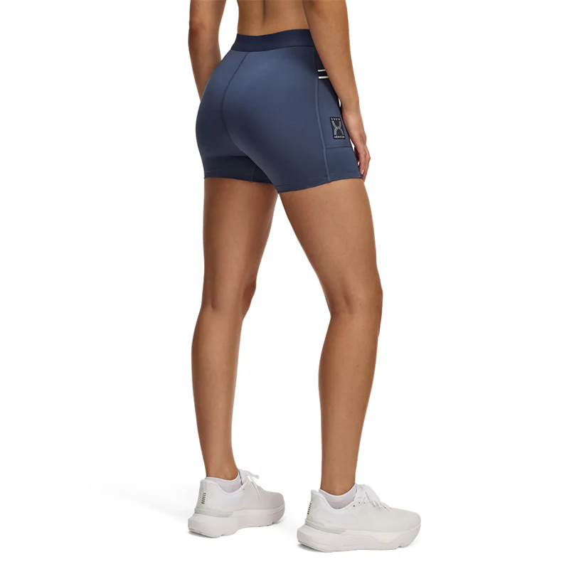 Under Armour Women Run 96 Shorts | 1389569-044 - Image 2