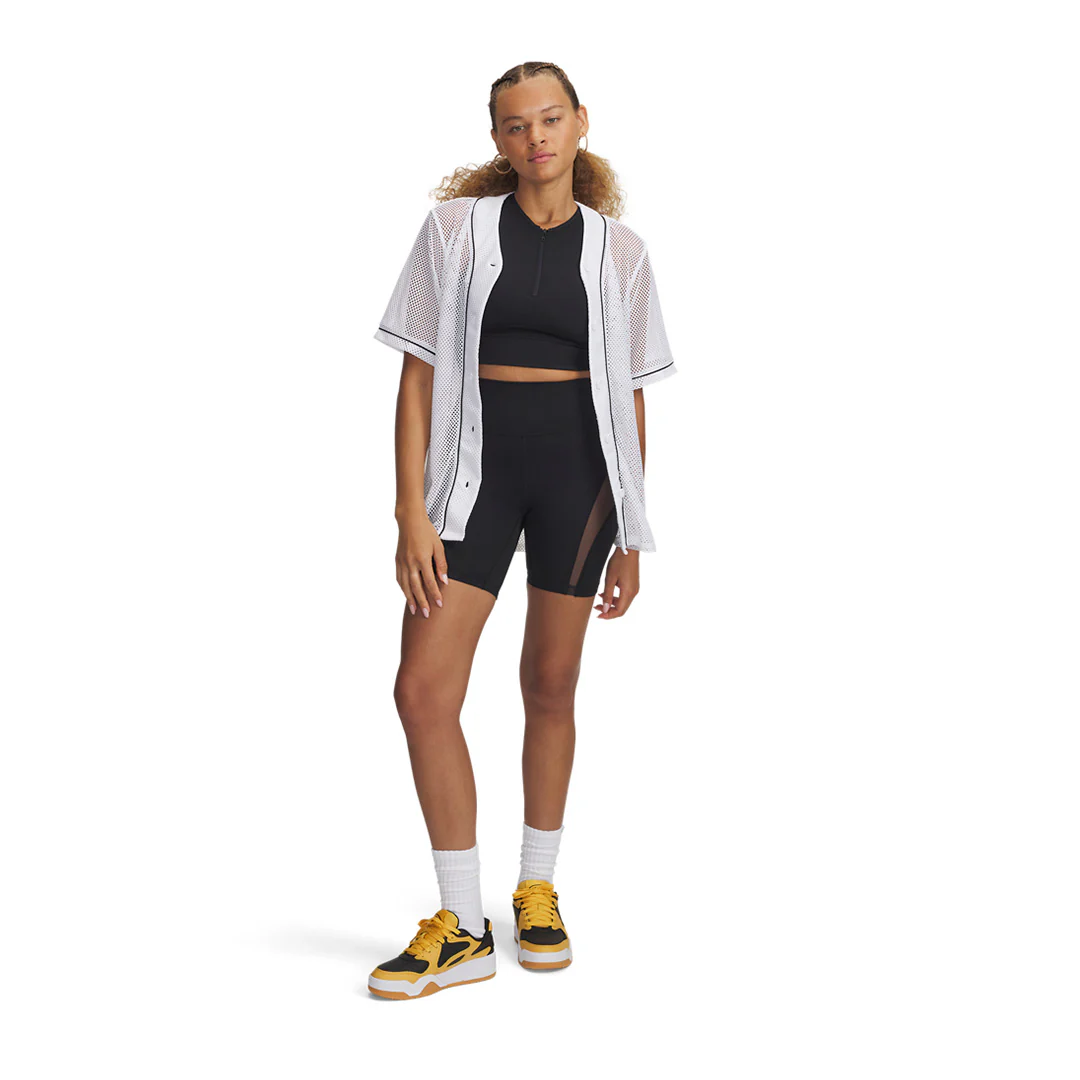 Under Armour Women Sportswear Baseball Jersey | 1389637-100 - Image 3