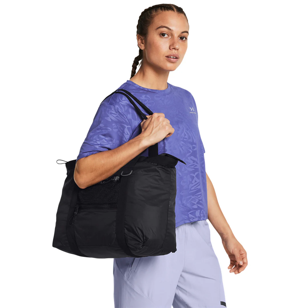 Under Armour Women Studio Packable Tote | 1381908-001 - Image 5