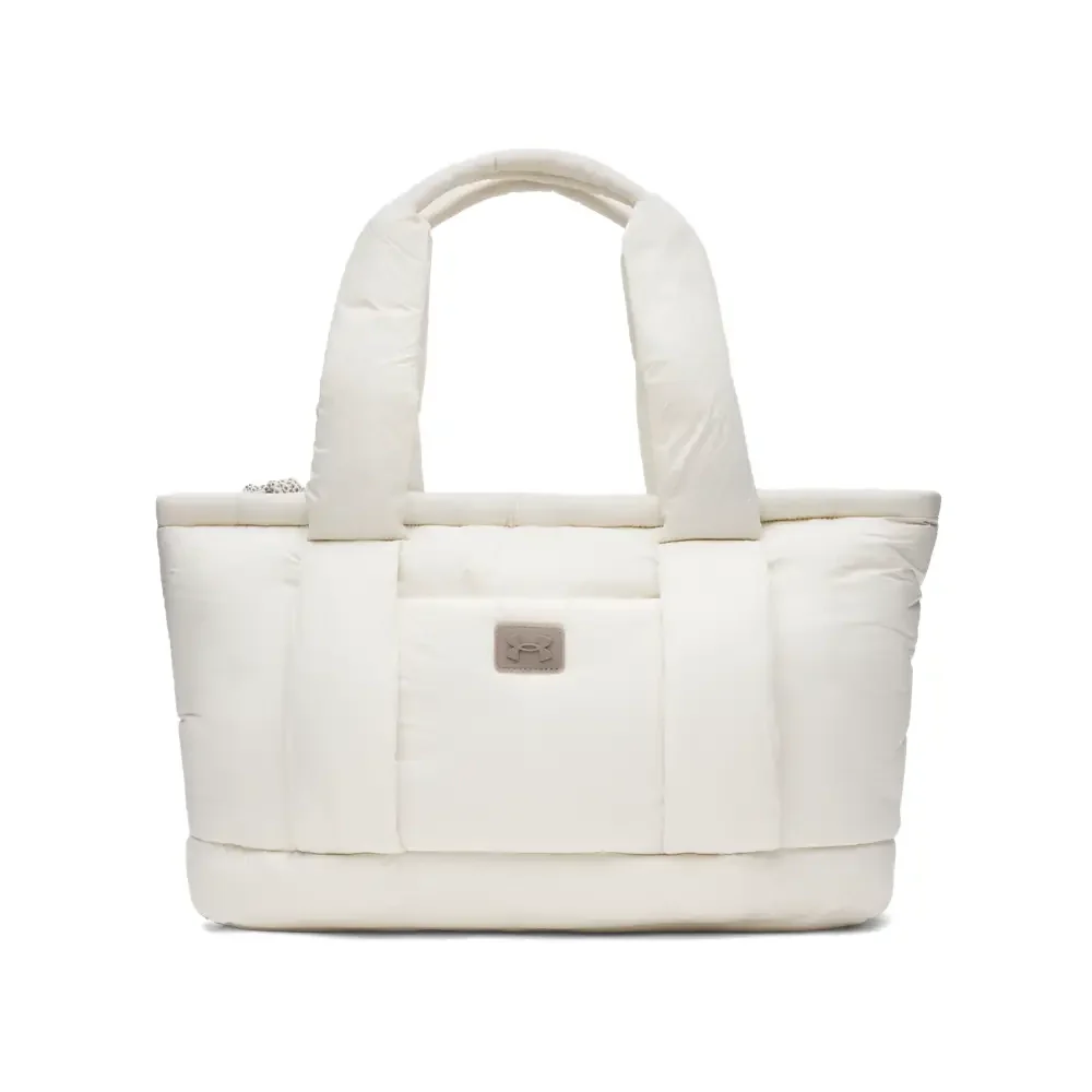 Under Armour Women Studio Puffer Tote Bag | 6000963-110