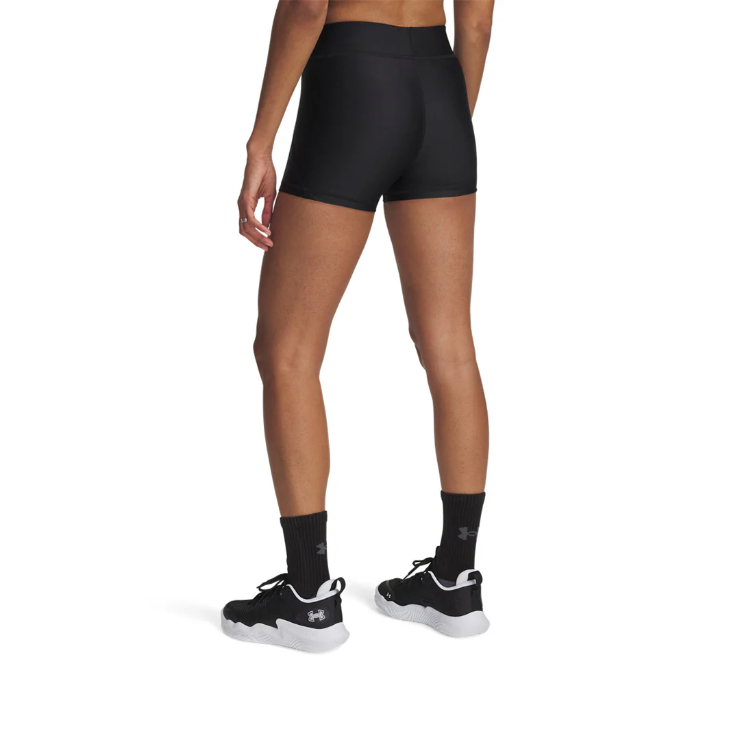 Under Armour Women Team Shorty 3 | 1389624-001 - Image 2
