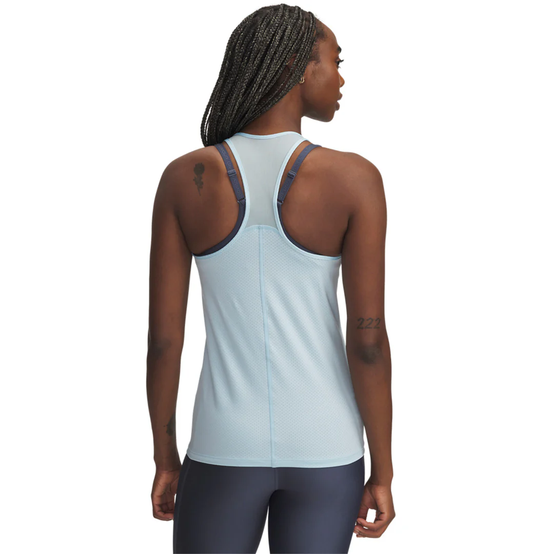 Under Armour Women Tech Mesh Racer Tank | 1328962-494 - Image 2