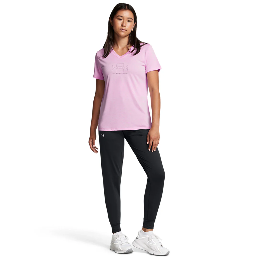 Under Armour Women Tech Pants | 1369385-002 - Image 5
