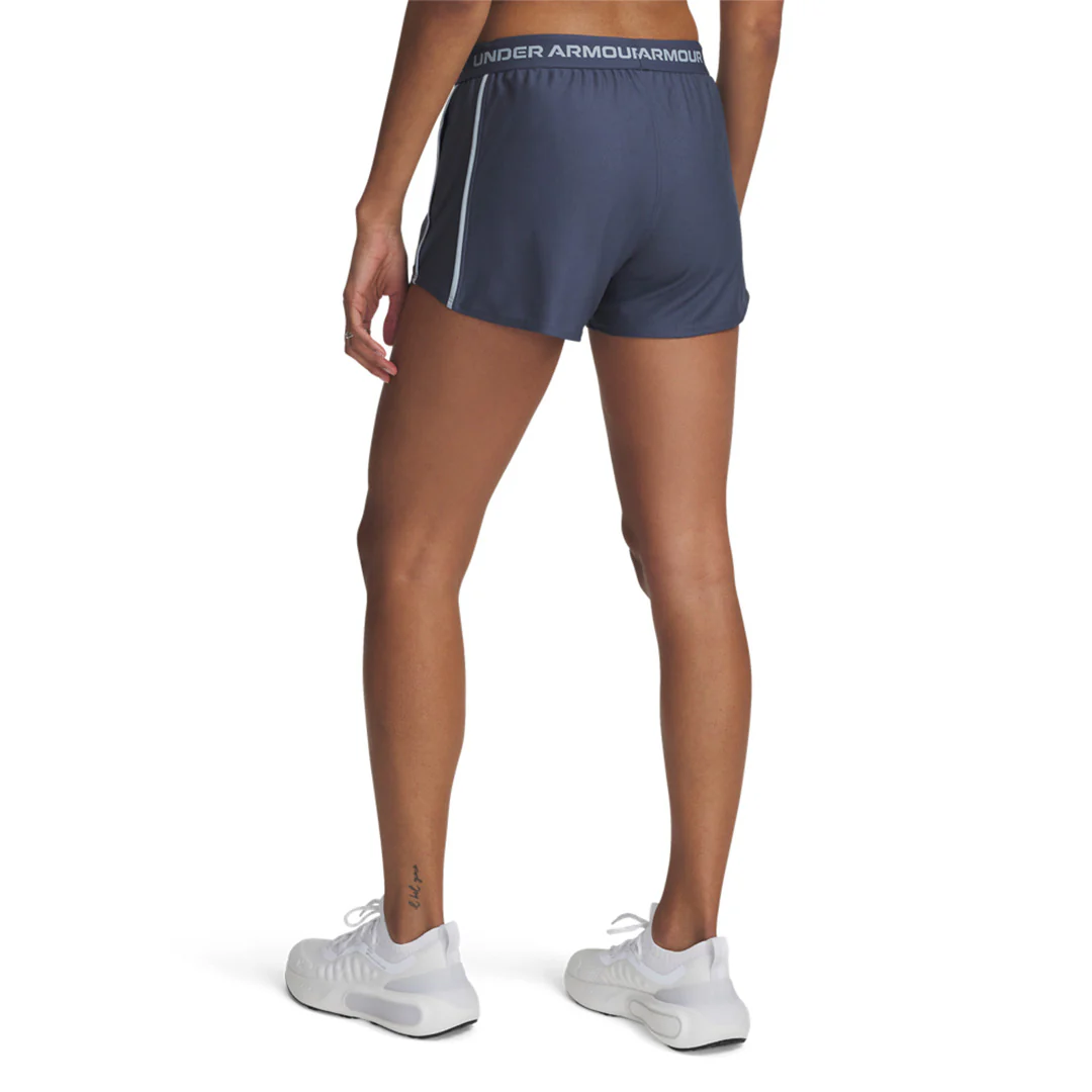 Under Armour Women Tech Play Up Shorts | 1389882-044 - Image 2