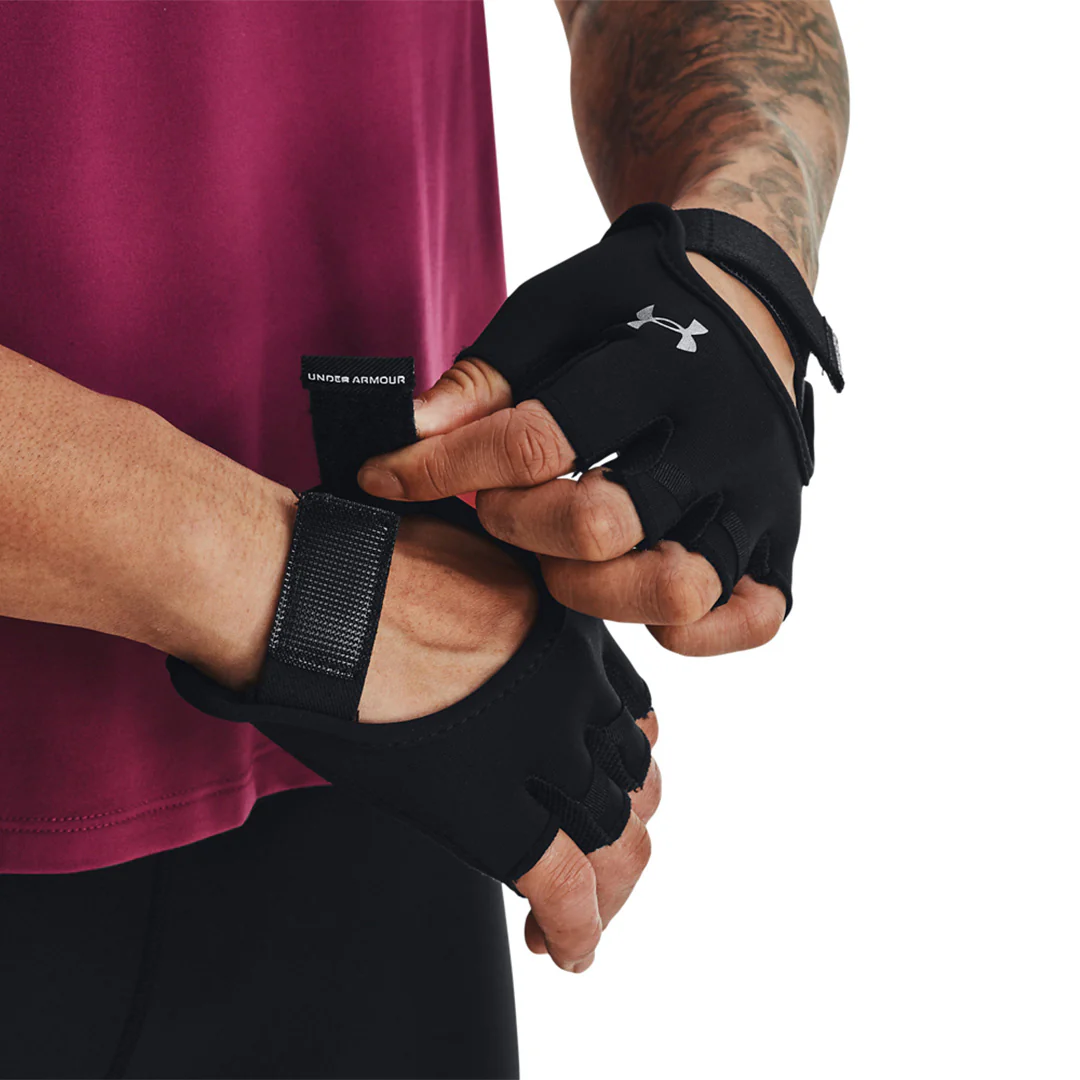 Under Armour Women Training Gloves | 1377798-001 - Image 3