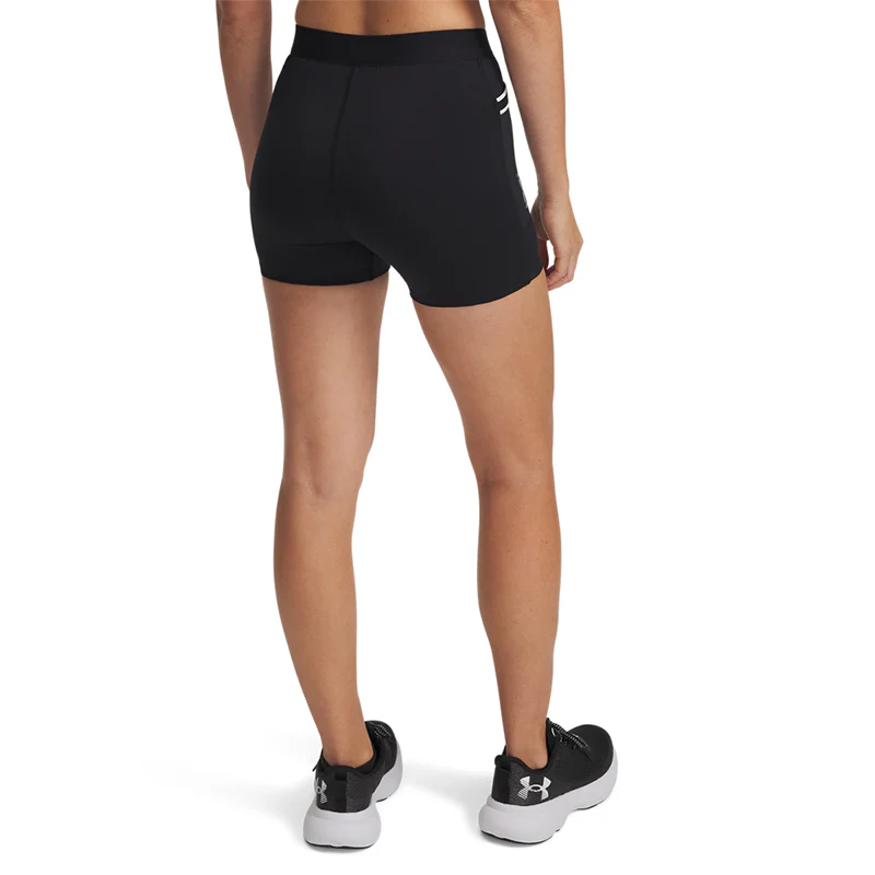 Under Armour Women UA Run 96 Short | 1389569-001 - Image 3