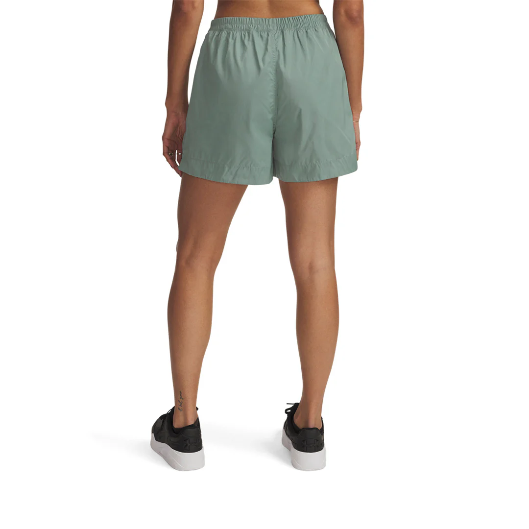 Under Armour Women  Unstoppable Utility Shorts | 1389667-348 - Image 2