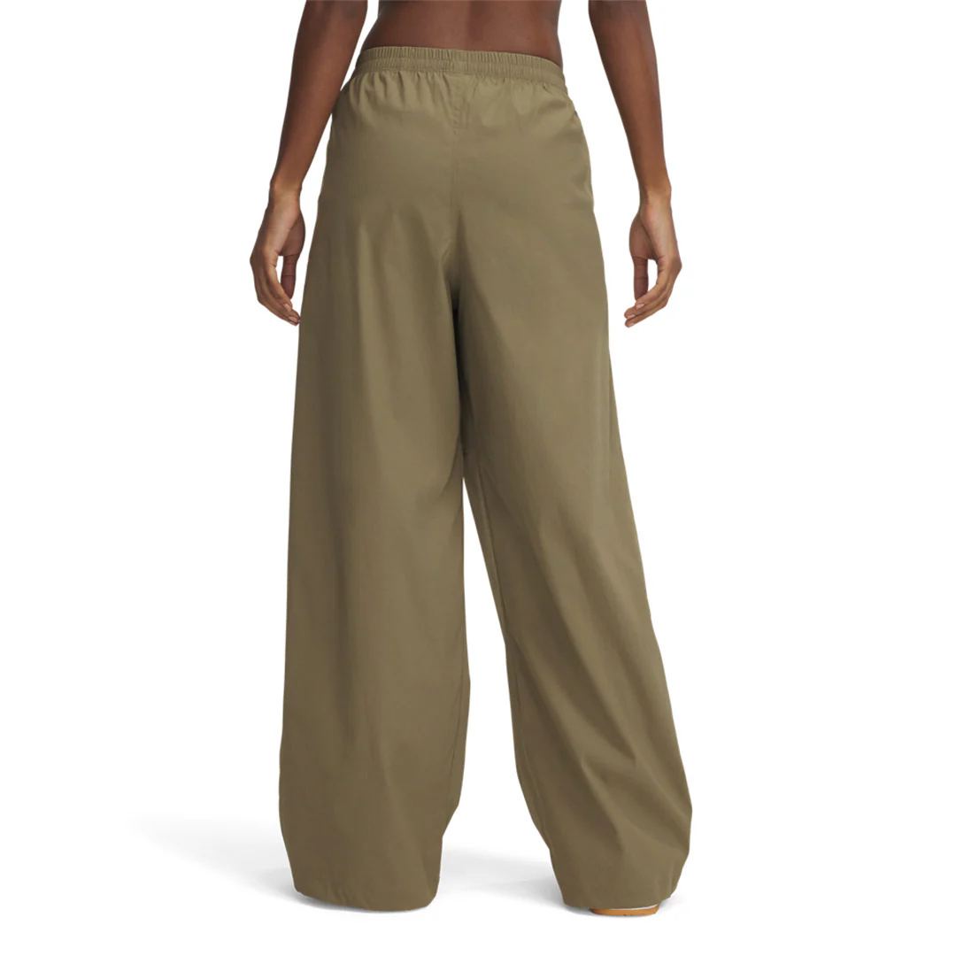 Under Armour Women Unstoppable Woven Parachute Pants | 6000276-251 - Image 2