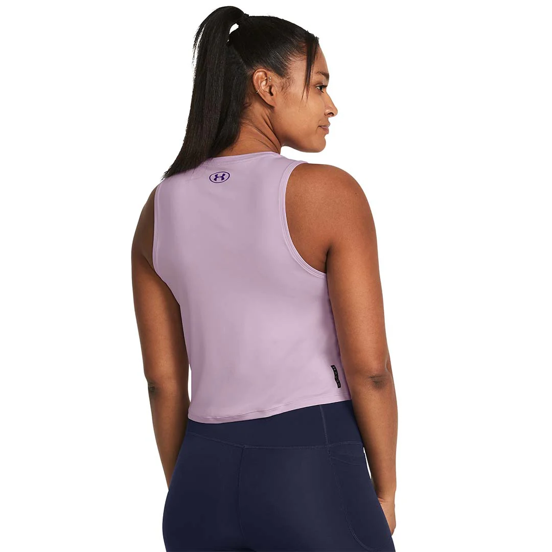 Under Armour Women Vanish Energy Crop Tank | 1383654-543 - Image 2