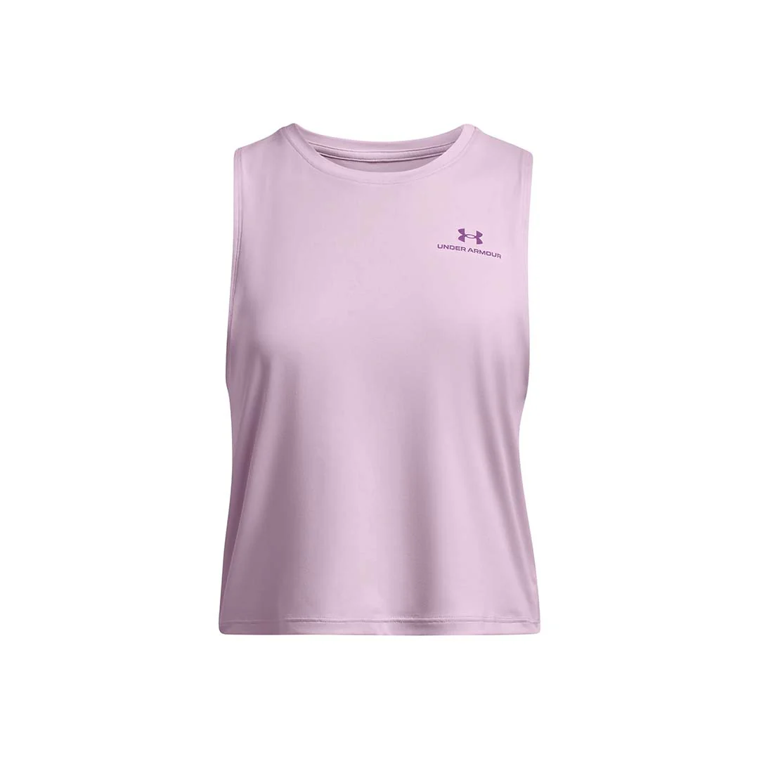 Under Armour Women Vanish Energy Crop Tank | 1383654-543 - Image 3