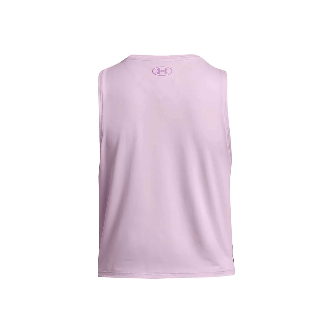 Under Armour Women Vanish Energy Crop Tank | 1383654-543 - Image 4