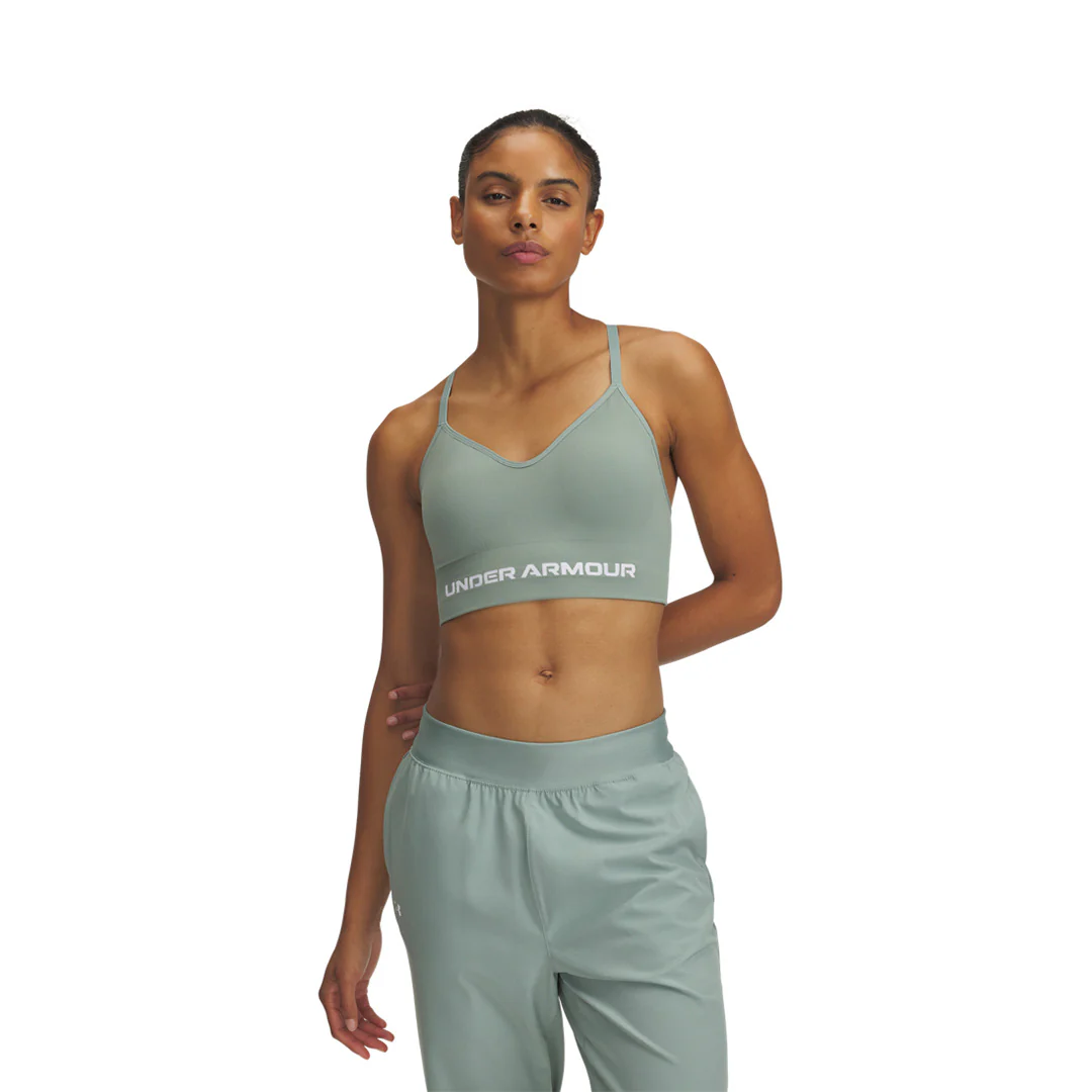 Under Armour Women Vanish Seamless Low Bra | 1384417-348