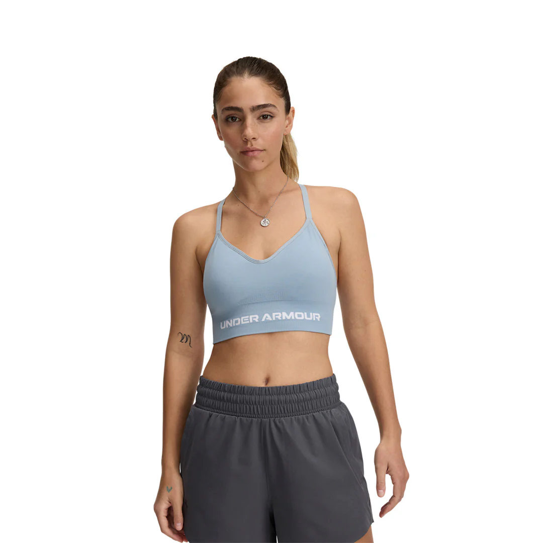 Under Armour Women Vanish Seamless Low Bra | 1384417-466
