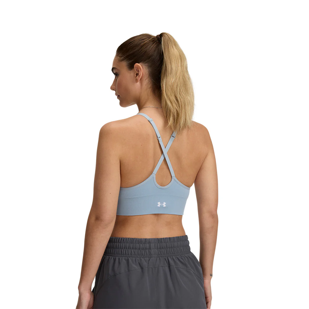 Under Armour Women Vanish Seamless Low Bra | 1384417-466 - Image 2