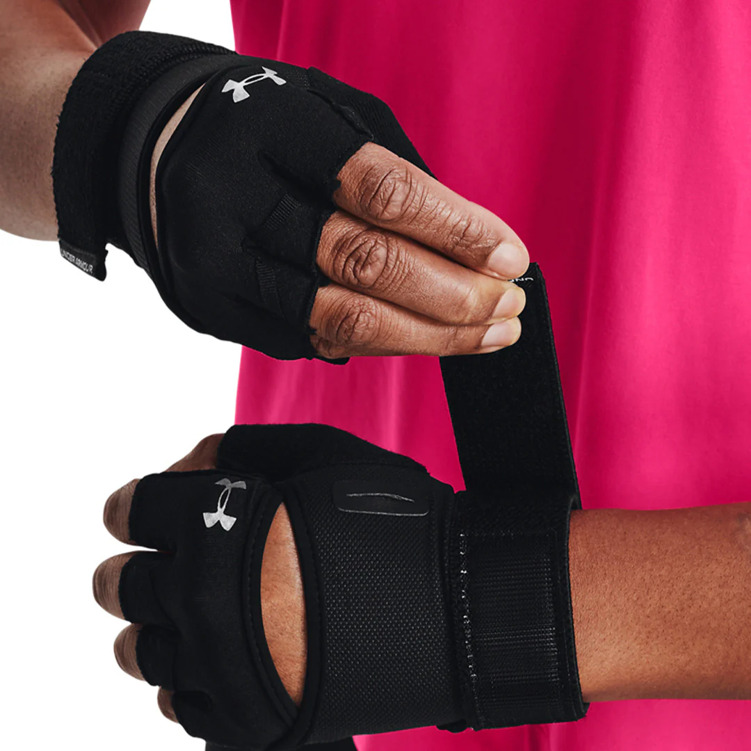 Under Armour Women Weightlifting Gloves | 1369831-001 - Image 3