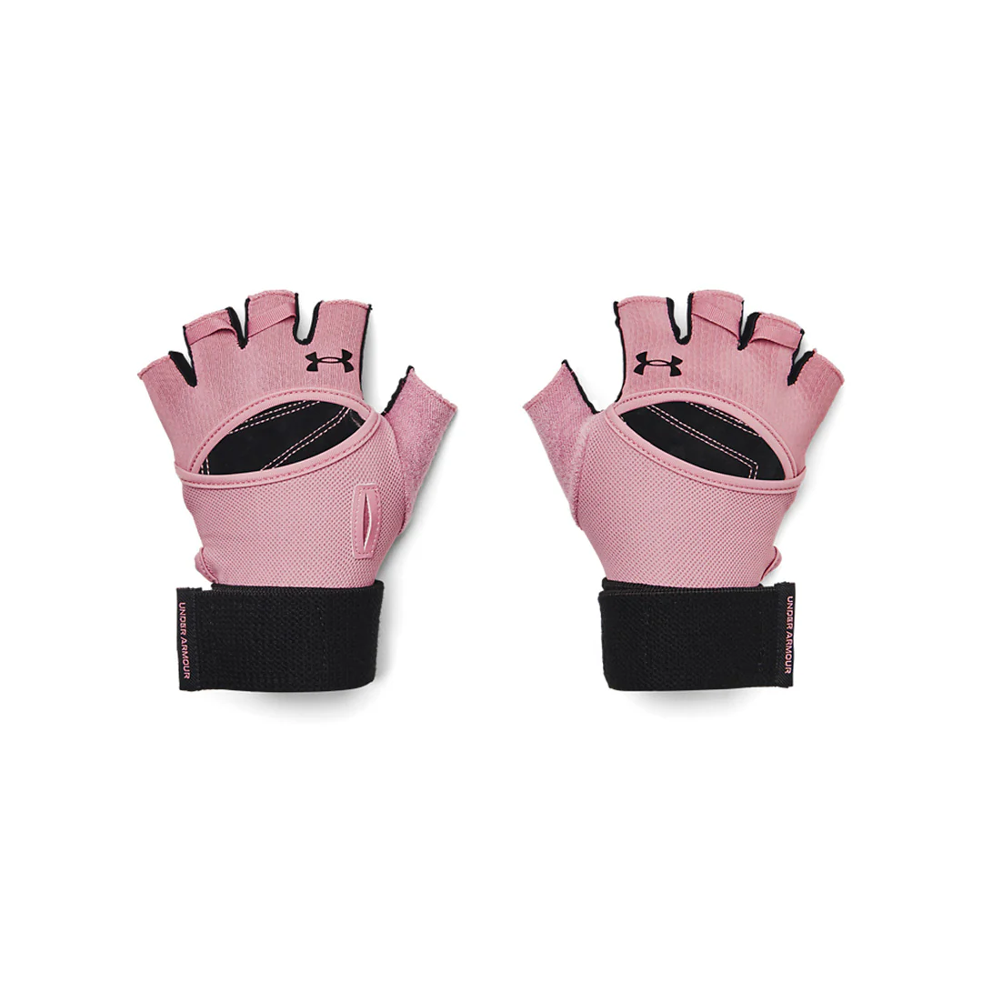 Under Armour Women Weightlifting Gloves | 1369831-697 - Image 2