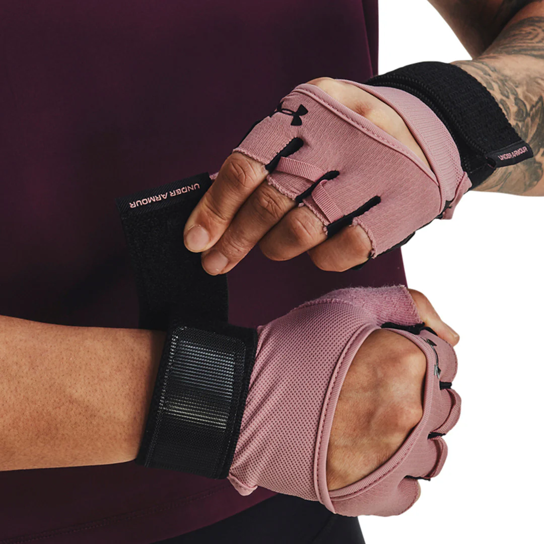 Under Armour Women Weightlifting Gloves | 1369831-697 - Image 3